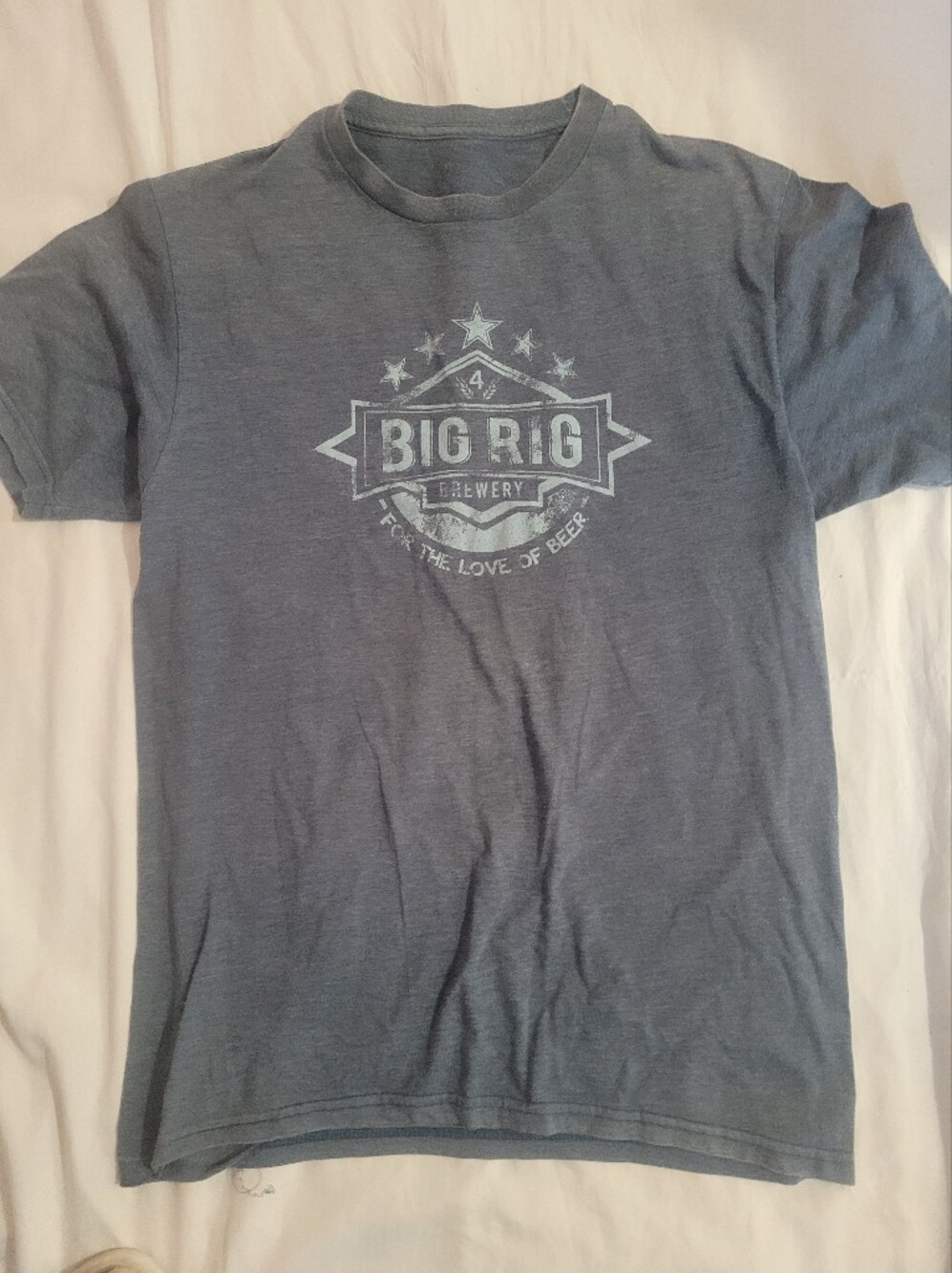 Logo Short-Sleeve Tee - Blue